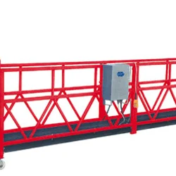 Heavy Duty Commercial Rope Suspended Platform Hoist